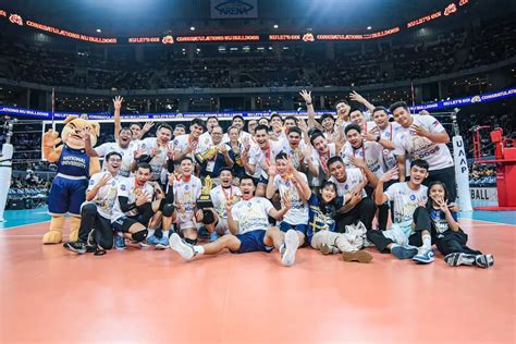National U sweeps UST to complete UAAP men’s volleyball four .